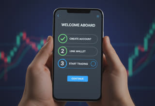 Personal trading account dashboard accessed through the Frank Reckoniment platform