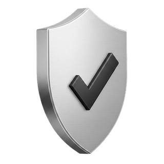 Approval checkmark icon in 3D on the Frank Reckoniment how it works page
