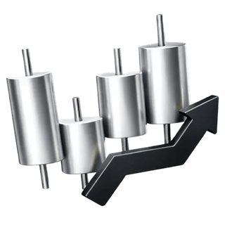 3D candlestick chart icon for trading on the Frank Reckoniment about page